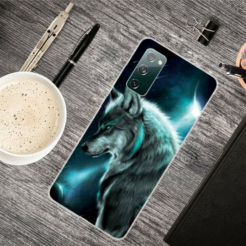 Kuori Samsung Galaxy S20 FE Royal Wolf