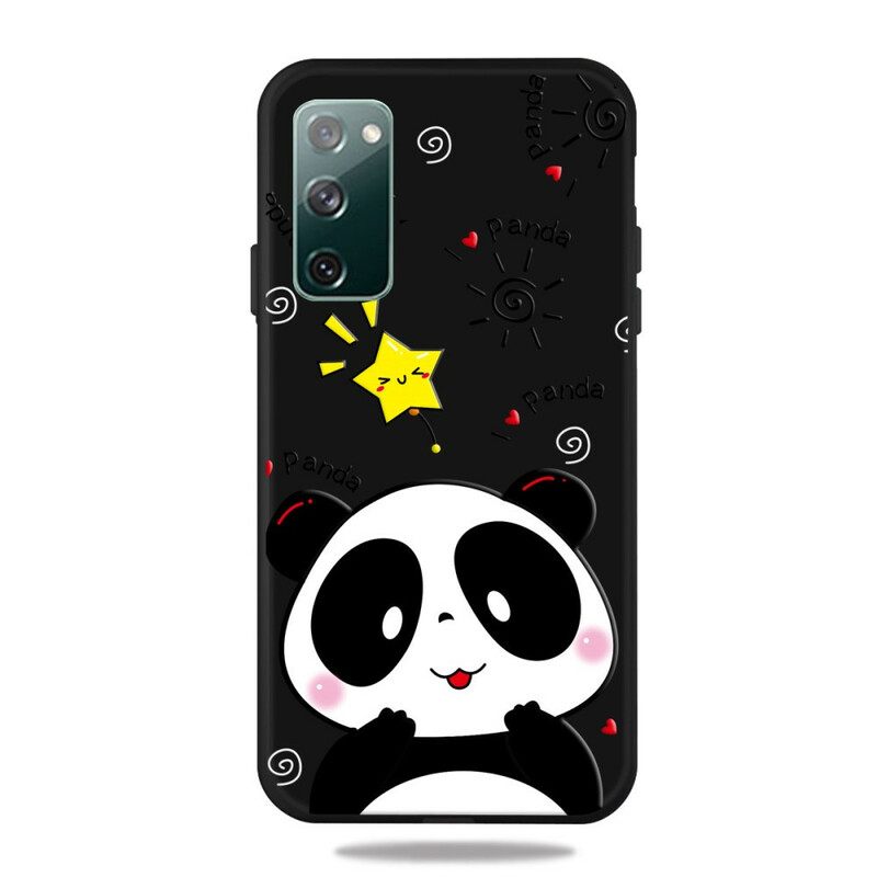 Kuori Samsung Galaxy S20 FE Star Panda