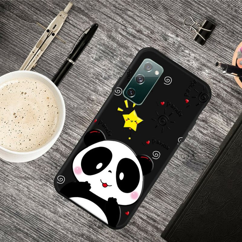 Kuori Samsung Galaxy S20 FE Star Panda