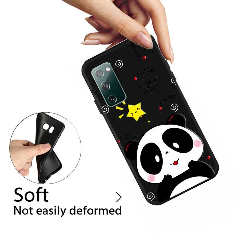 Kuori Samsung Galaxy S20 FE Star Panda