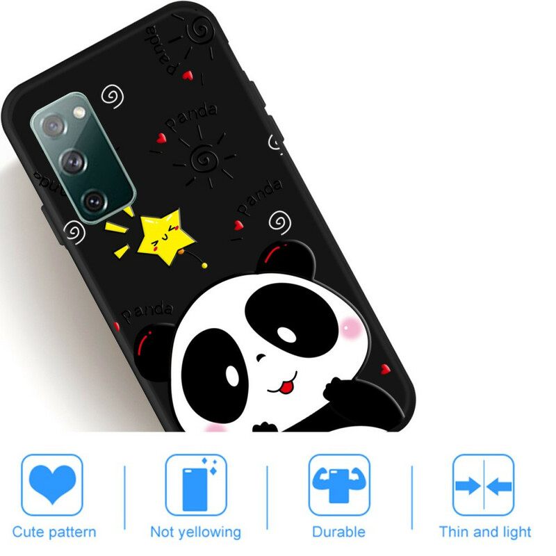 Kuori Samsung Galaxy S20 FE Star Panda