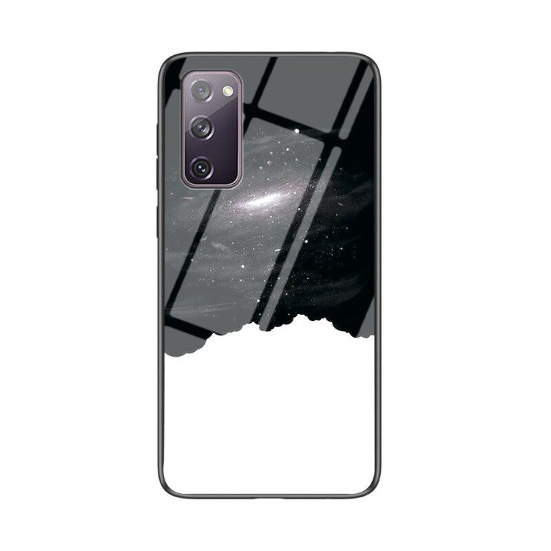 Kuori Samsung Galaxy S20 FE Tempered Glass Beauty
