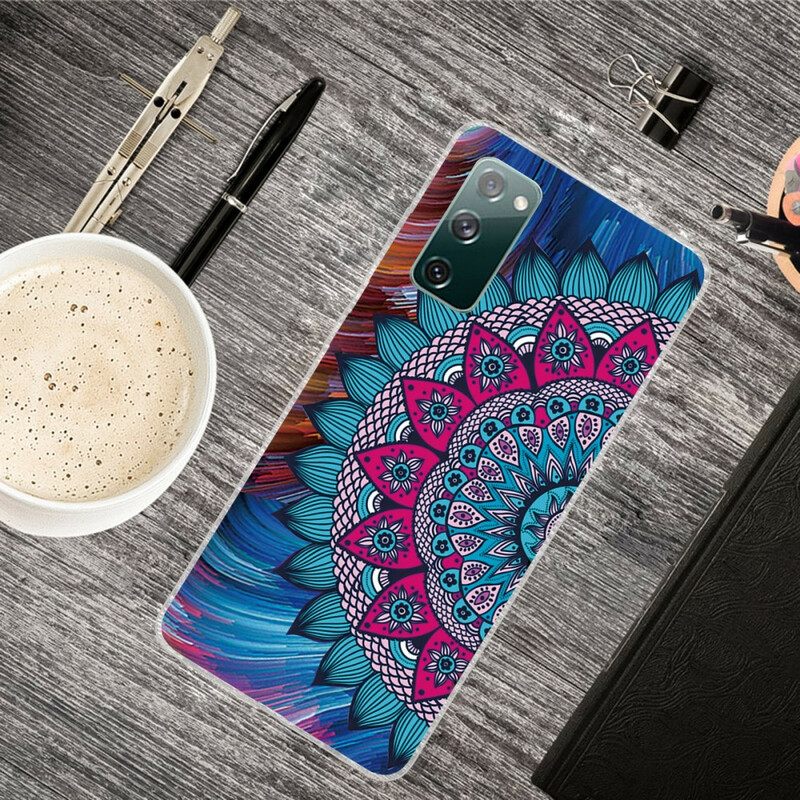 Kuori Samsung Galaxy S20 FE Värikäs Mandala