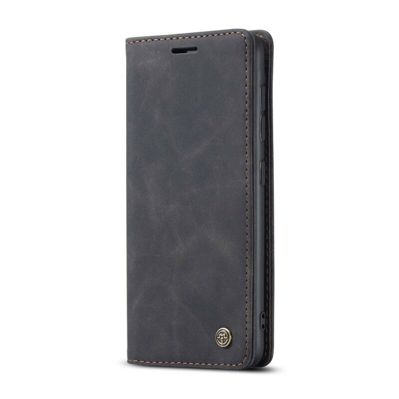 Puhelinkuoret Samsung Galaxy S20 FE Kotelot Flip Caseme Keinonahka