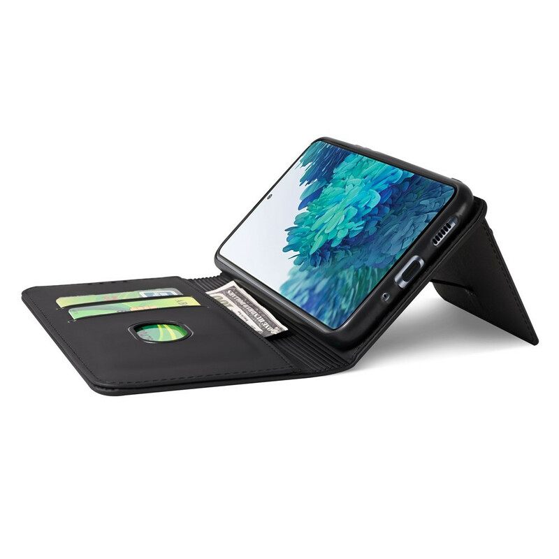 Puhelinkuoret Samsung Galaxy S20 FE Kotelot Flip Korttitelineen Teline