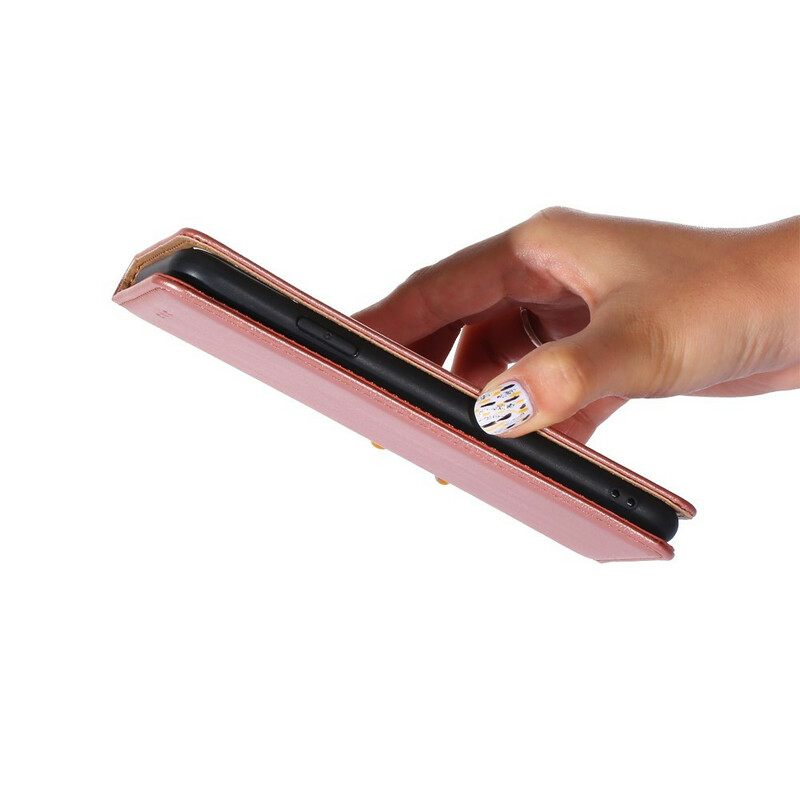 Puhelinkuoret Samsung Galaxy S20 FE Kotelot Flip Vintage Leather Style