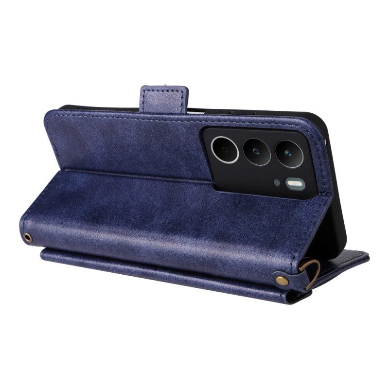 Lederhüllen Für Realme C71 Geldbörse