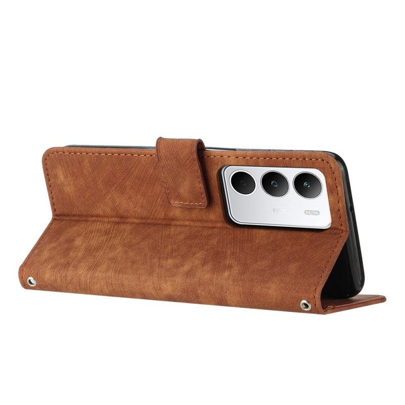 Lederhüllen Für Realme C71 Linien