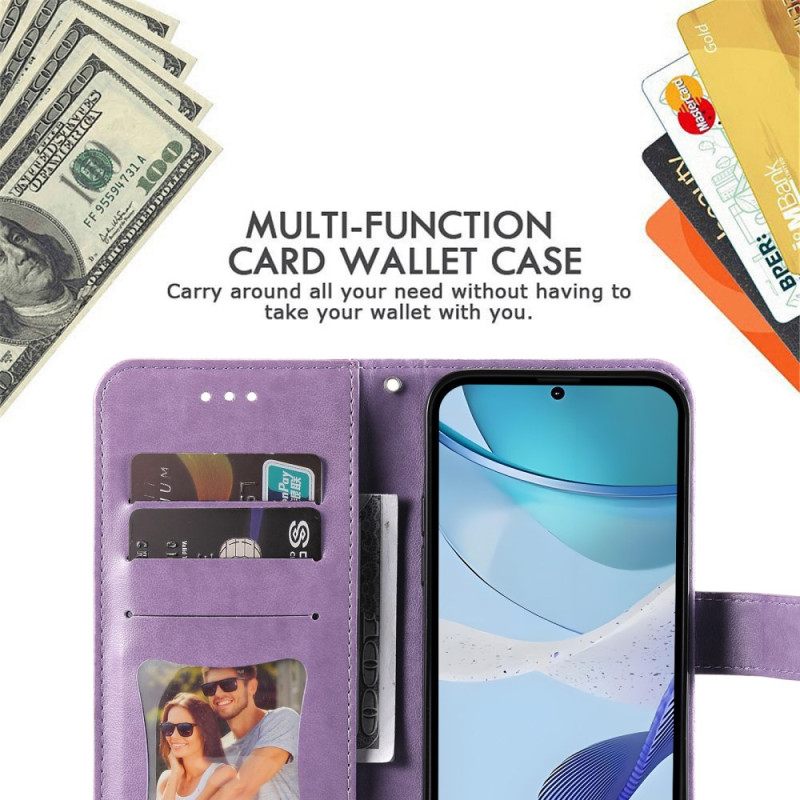 Lederhüllen Für Realme C71 Mandala-druck