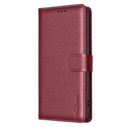 Lederhüllen Realme C71 Binfen Color Rfid-geldbörse