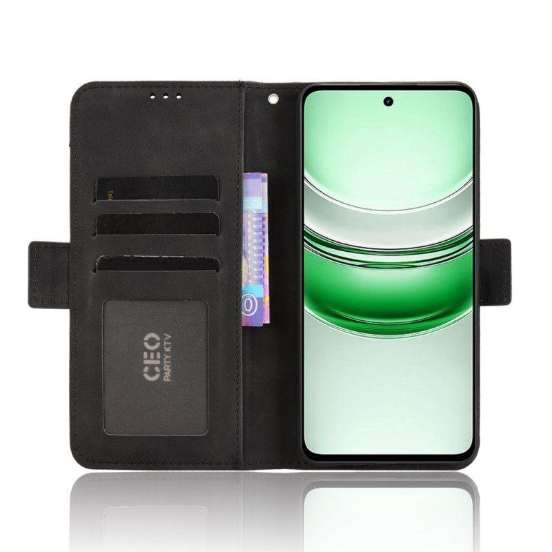 Lederhüllen Realme C71 Mehrere Kartenfächer