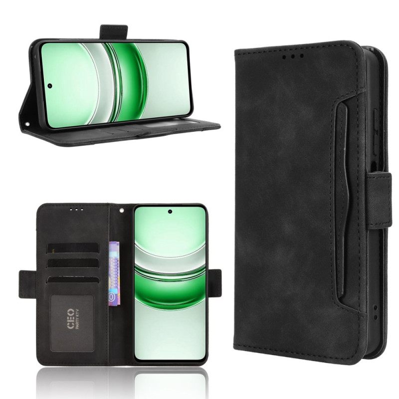 Lederhüllen Realme C71 Mehrere Kartenfächer