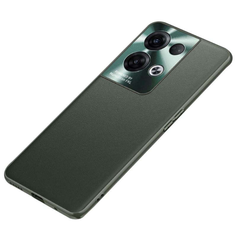 Kuori Oppo Reno 8 Pro Premium Faux Leather