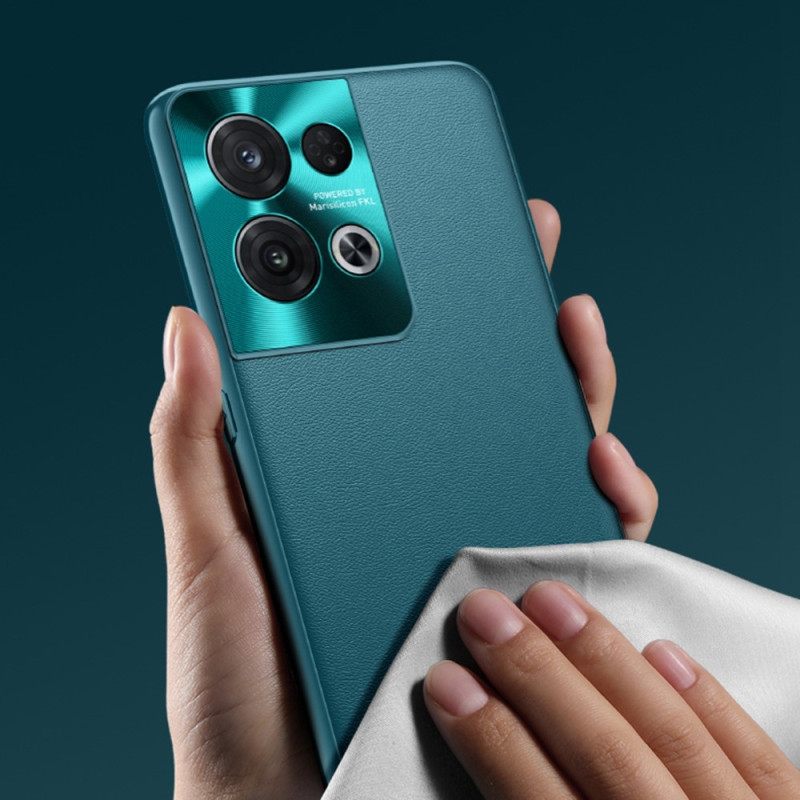 Kuori Oppo Reno 8 Pro Premium Faux Leather