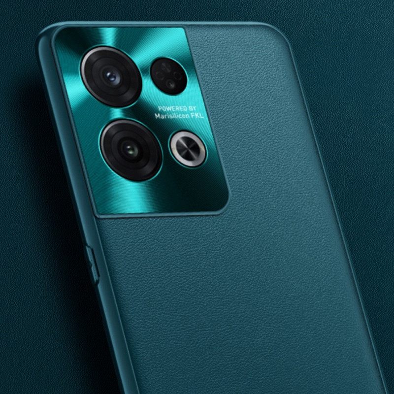 Kuori Oppo Reno 8 Pro Premium Faux Leather