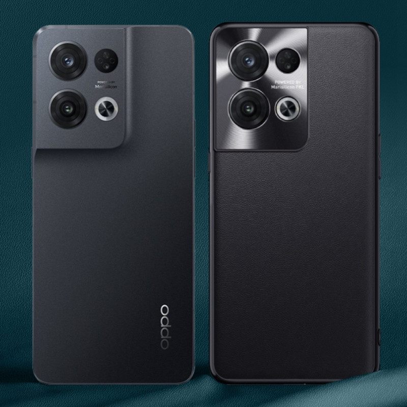 Kuori Oppo Reno 8 Pro Premium Faux Leather
