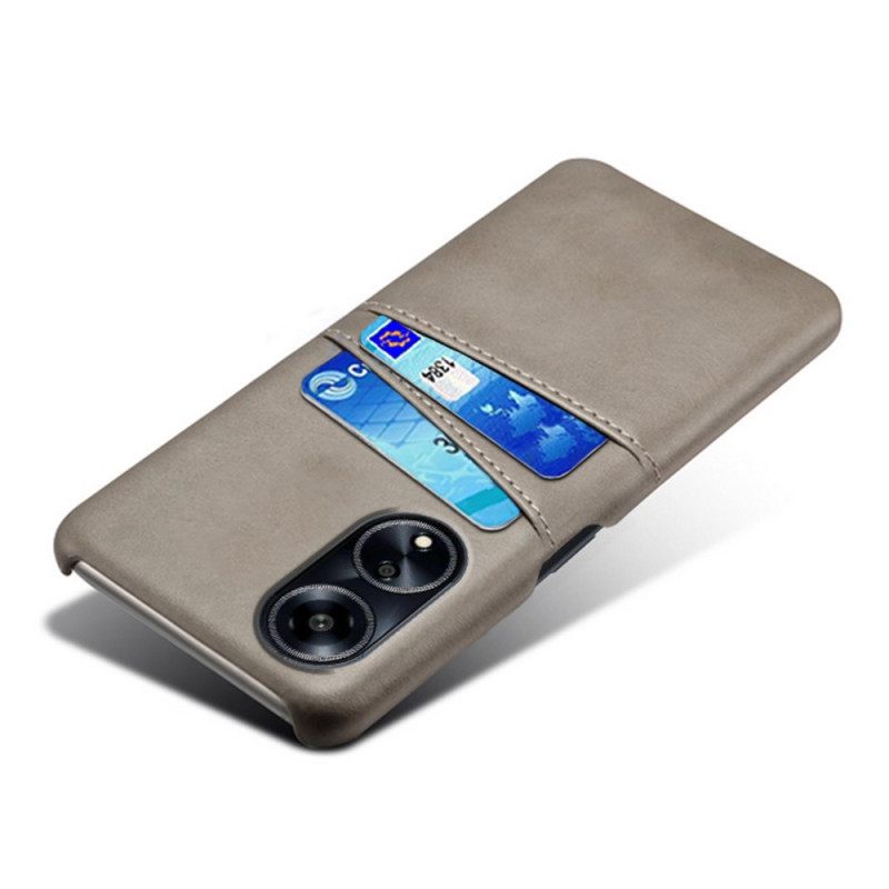 Kuori Oppo A98 5g Nahkainen Tehostekorttikotelo