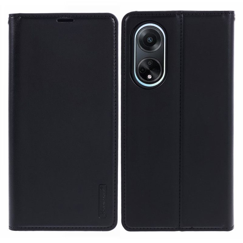 Nahkakotelo Oppo A98 5g Minuo-sarjan Hanman
