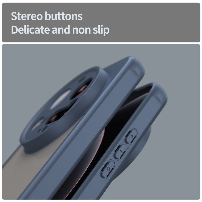 Case Xiaomi 15 Ultra Puhelinkuoret Läpikuultava Muotoilu