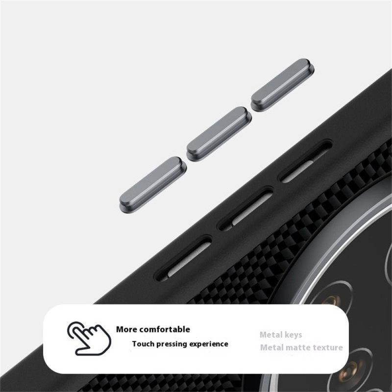 Case Xiaomi 15 Ultra Puhelinkuoret Magsafe-yhteensopiva Ultraohut Abeel