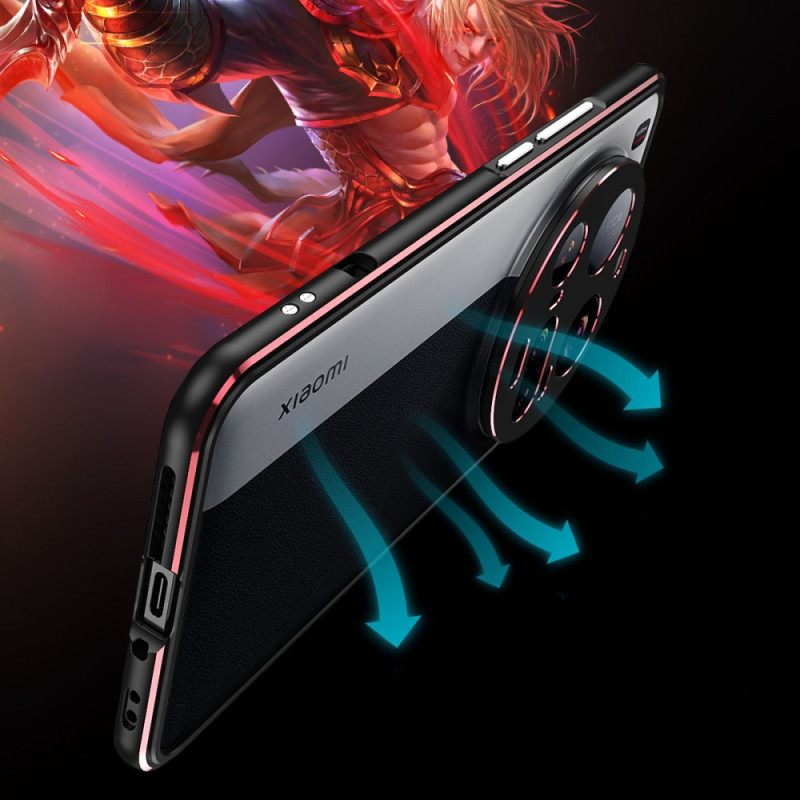 Case Xiaomi 15 Ultra Puhelinkuoret Puskuri Linssinsuojalla