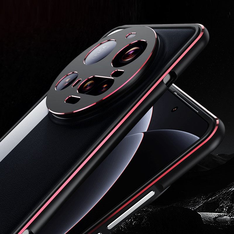 Case Xiaomi 15 Ultra Puhelinkuoret Puskuri Linssinsuojalla