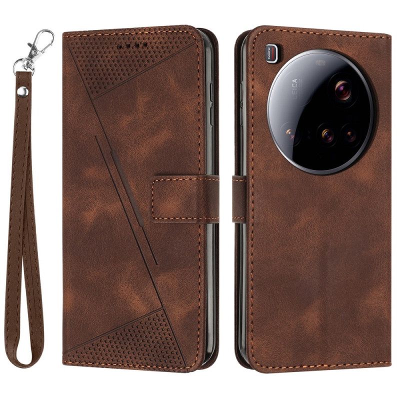 Kotelot Xiaomi 15 Ultra Geometriset Viivakuviot Suojakuori