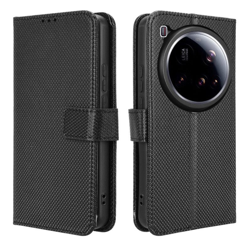 Kotelot Xiaomi 15 Ultra Hihnan Ompeleet