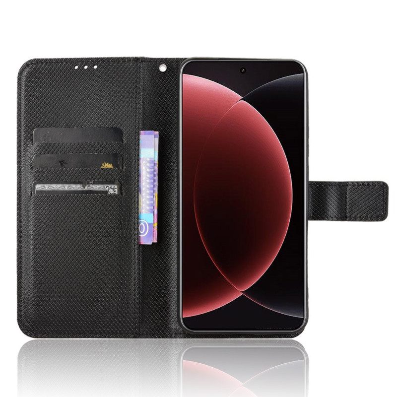 Kotelot Xiaomi 15 Ultra Hihnan Ompeleet