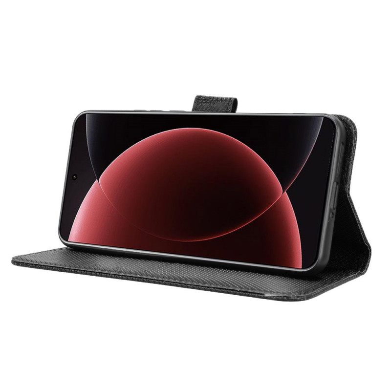 Kotelot Xiaomi 15 Ultra Hihnan Ompeleet