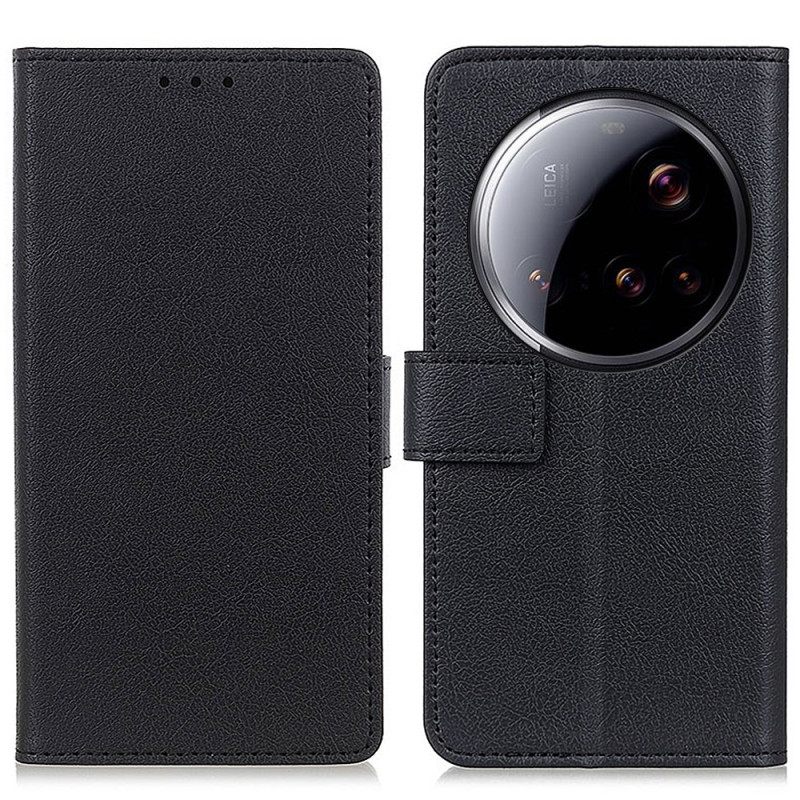 Kotelot Xiaomi 15 Ultra Klassinen Musta Suojakuori