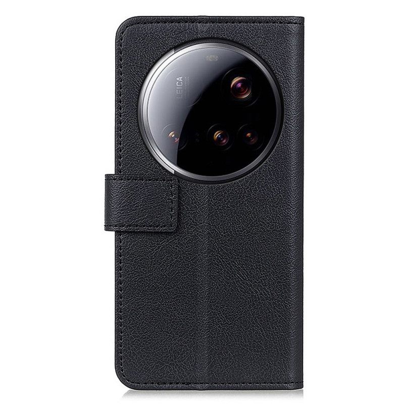 Kotelot Xiaomi 15 Ultra Klassinen Musta Suojakuori