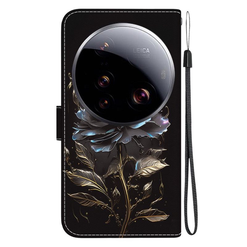 Kotelot Xiaomi 15 Ultra Musta Ruusu Suojakuori