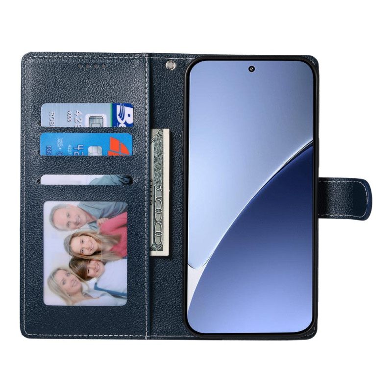 Kotelot Xiaomi 15 Ultra Nahkajäljitelmä