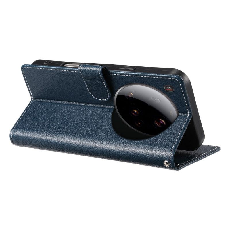 Kotelot Xiaomi 15 Ultra Nahkajäljitelmä