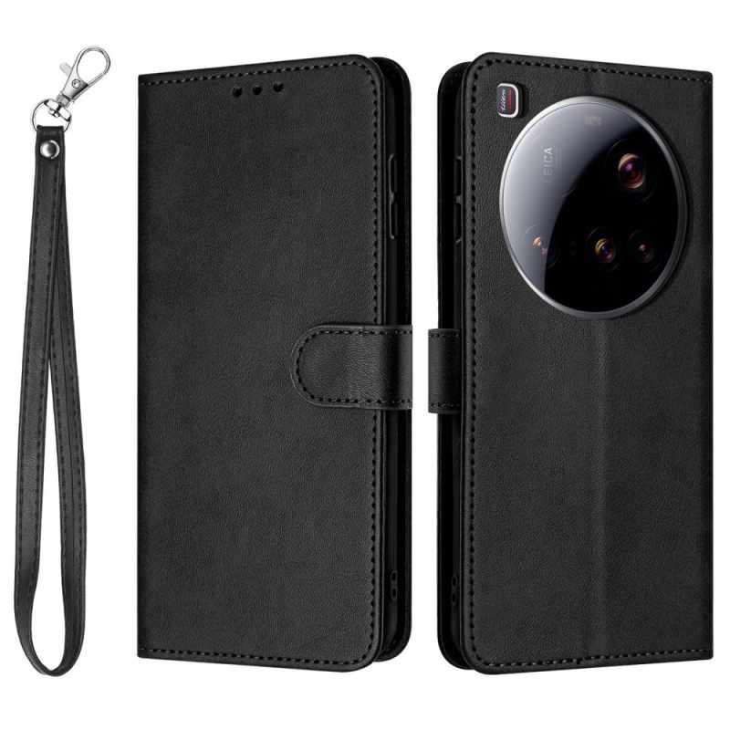 Kotelot Xiaomi 15 Ultra Nahkarannekeefekti