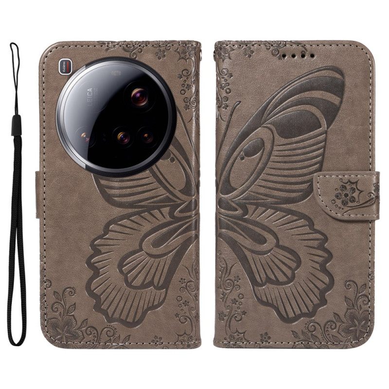 Kotelot Xiaomi 15 Ultra Perhoskuvio