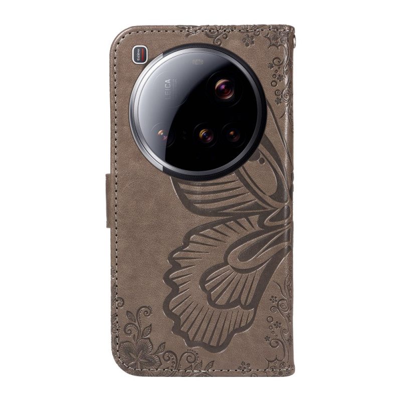 Kotelot Xiaomi 15 Ultra Perhoskuvio