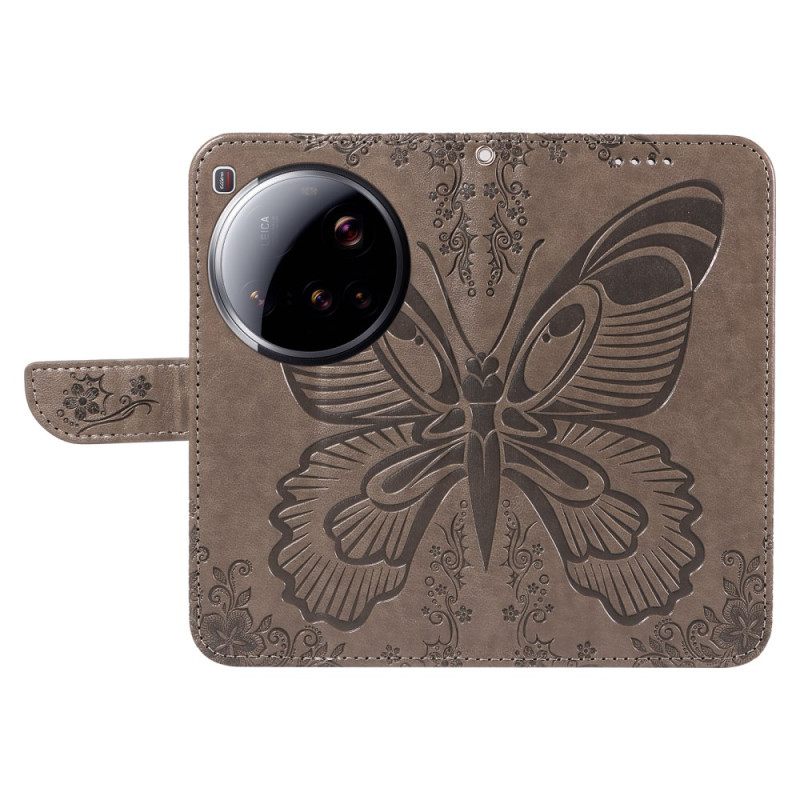 Kotelot Xiaomi 15 Ultra Perhoskuvio