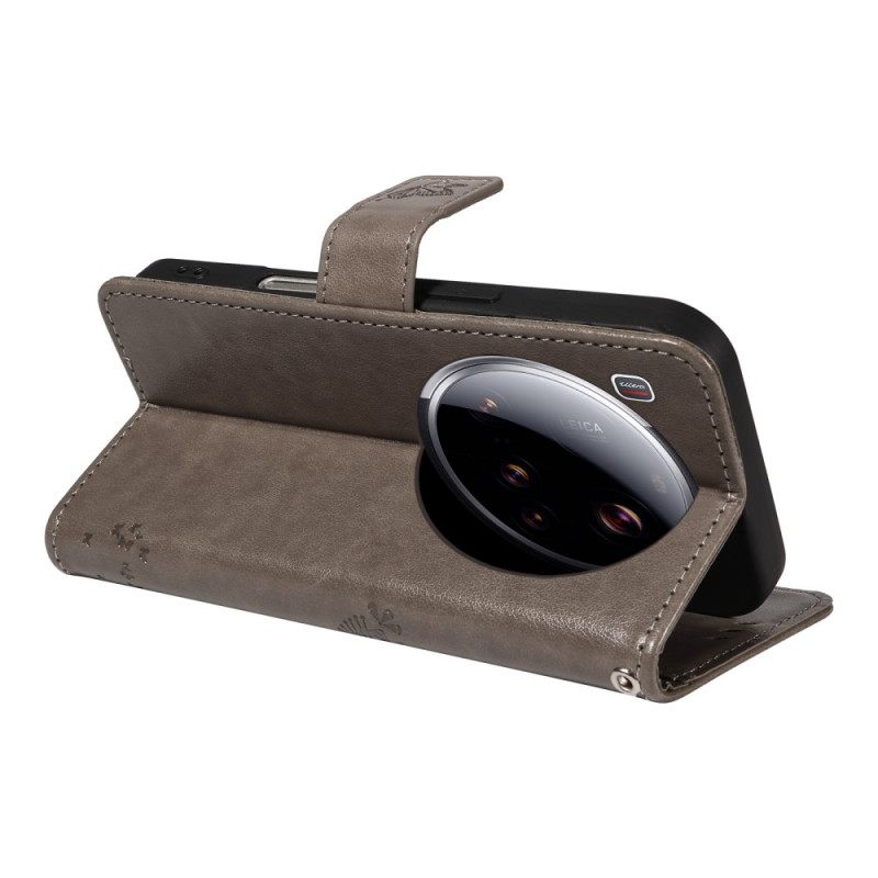 Kotelot Xiaomi 15 Ultra Puhelinkuoret Kissan Kiipeilykiipeilyteline