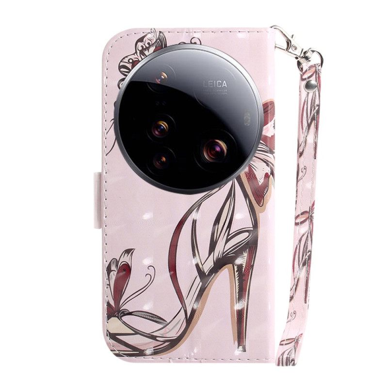 Kotelot Xiaomi 15 Ultra Puhelinkuoret Korkokengät Ja Nauha