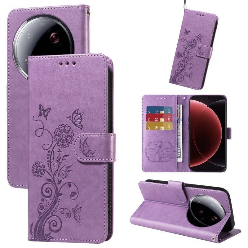 Kotelot Xiaomi 15 Ultra Puhelinkuoret Kukat