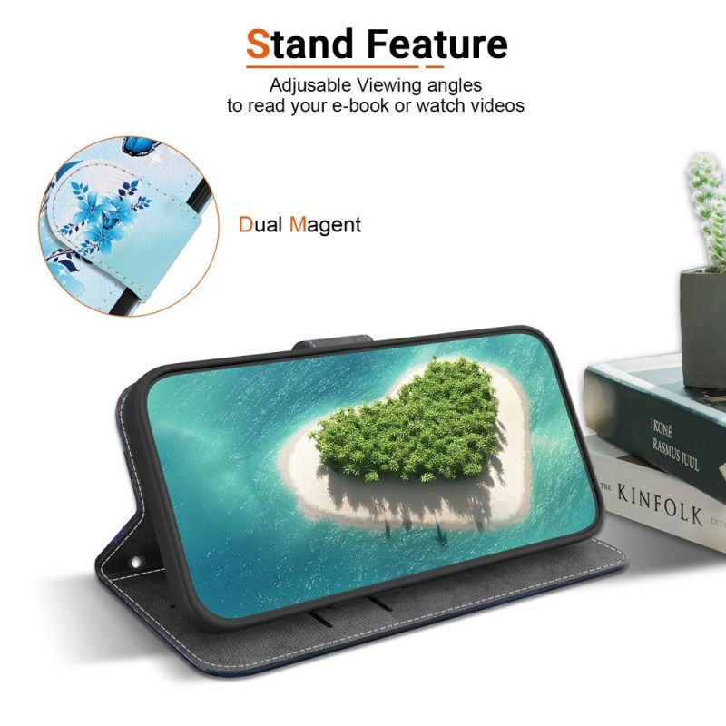 Kotelot Xiaomi 15 Ultra Puhelinkuoret Kukkaperhoset