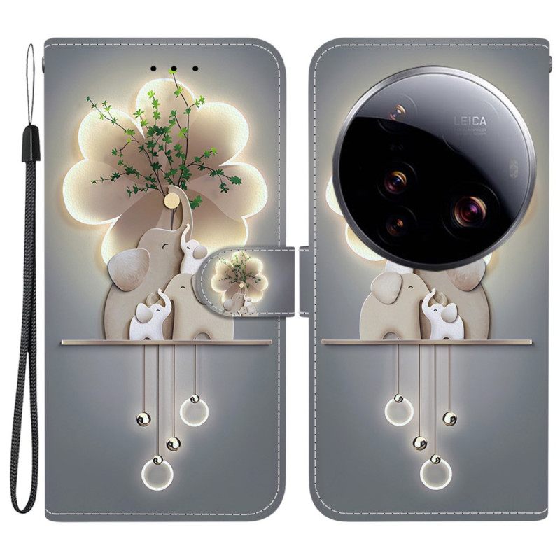 Kotelot Xiaomi 15 Ultra Puhelinkuoret Kuvioitu Norsu