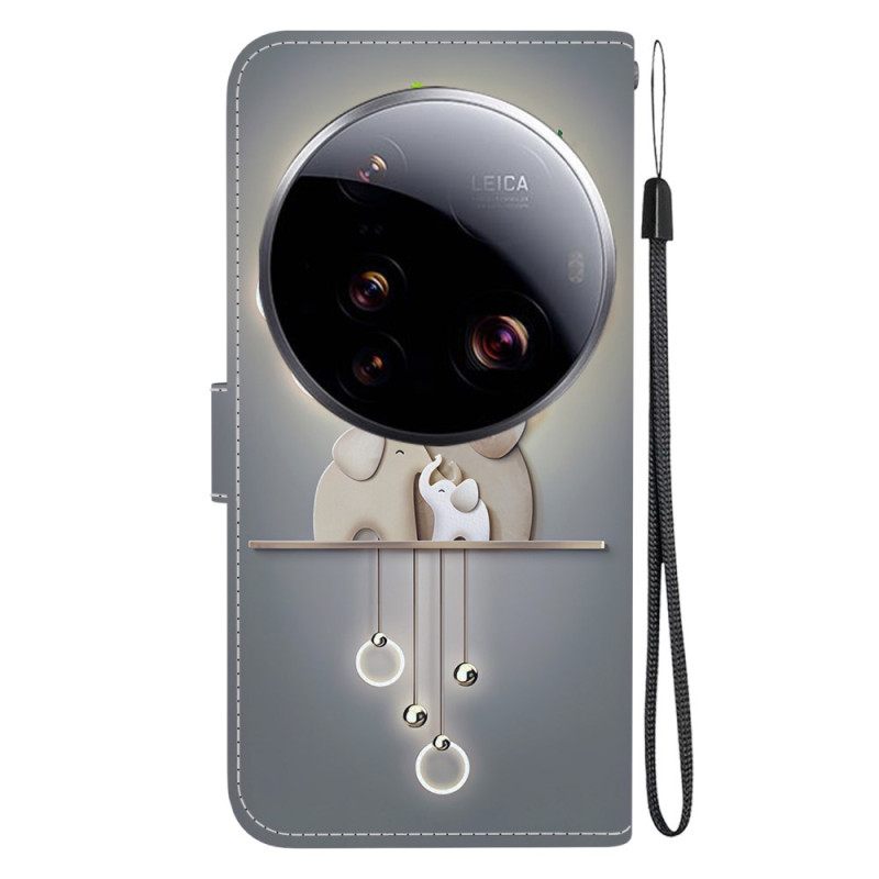 Kotelot Xiaomi 15 Ultra Puhelinkuoret Kuvioitu Norsu