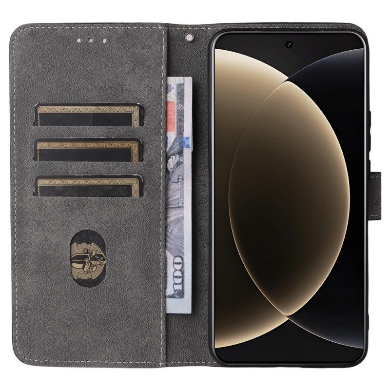 Kotelot Xiaomi 15 Ultra Puhelinkuoret Mokkanahkamainen Rfid-suojattu