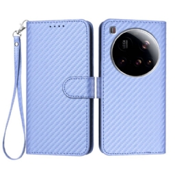 Kotelot Xiaomi 15 Ultra Puhelinkuoret Teksturoitu Hiilikuitu