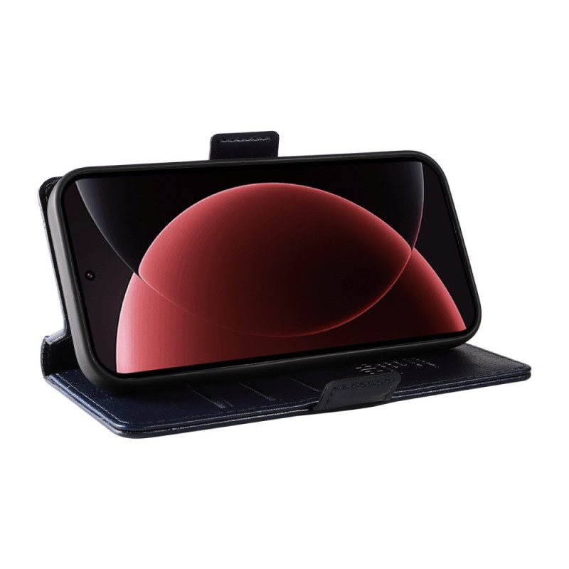 Kotelot Xiaomi 15 Ultra Puhelinkuoret Ykatu Litsikuvioinen Tekonahka