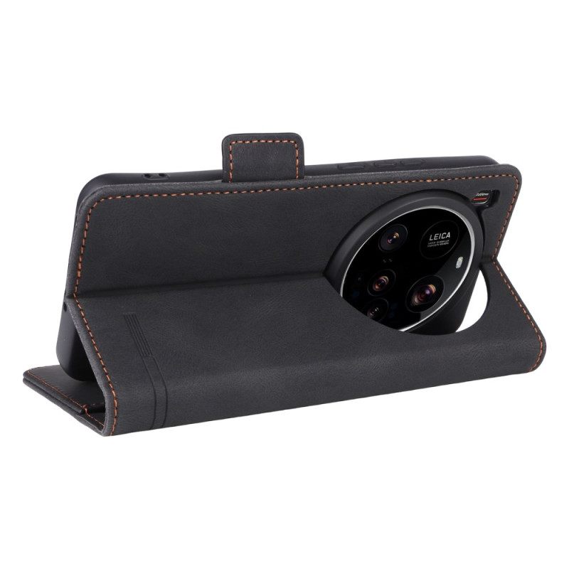 Kotelot Xiaomi 15 Ultra Retrotyylinen Suojakuori