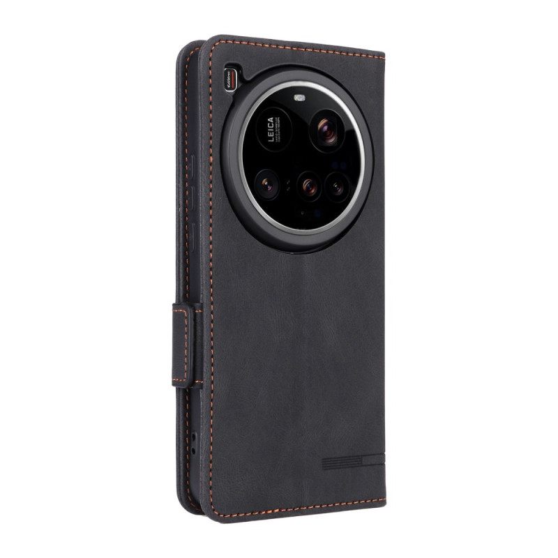 Kotelot Xiaomi 15 Ultra Retrotyylinen Suojakuori